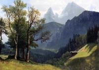 Bierstadt, Albert - Tyrolean Lansscape